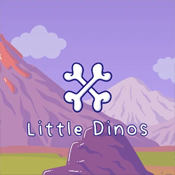 Konzeption, Webdesign sowie Webentwicklung und Responsive Design für das Little Dinos NFT Charity Projekt. - Webdesign und Webentwicklung rampp.dev